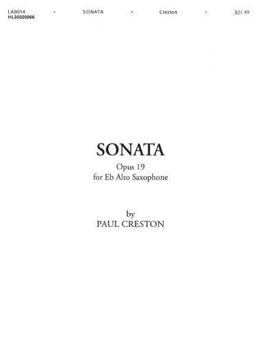 Cover image for Sonata, Op. 19