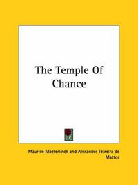 Cover image for The Temple of Chance