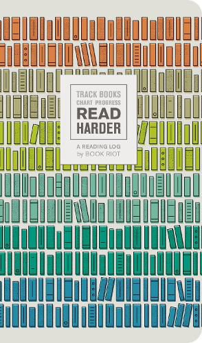 Cover image for Read Harder (A Reading Log):Track Books, Chart Progress: Track Books, Chart Progress