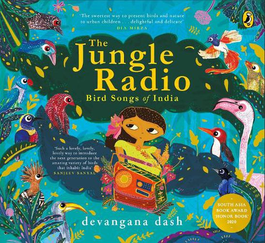 Cover image for The Jungle Radio: Bird Songs of India