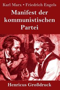 Cover image for Manifest der kommunistischen Partei (Grossdruck)