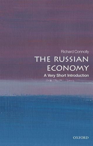 Cover image for The Russian Economy: A Very Short Introduction