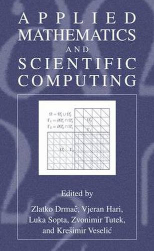 Cover image for Applied Mathematics and Scientific Computing