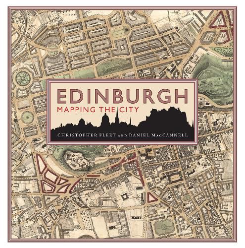 Cover image for Edinburgh: Mapping the City