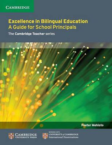 Cover image for Excellence in Bilingual Education: A Guide for School Principals