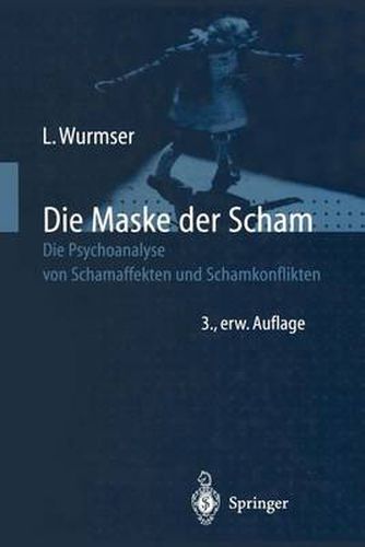 Cover image for Die Maske der Scham