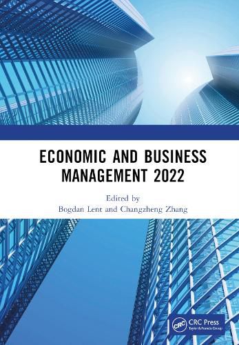 Cover image for Economic and Business Management 2022