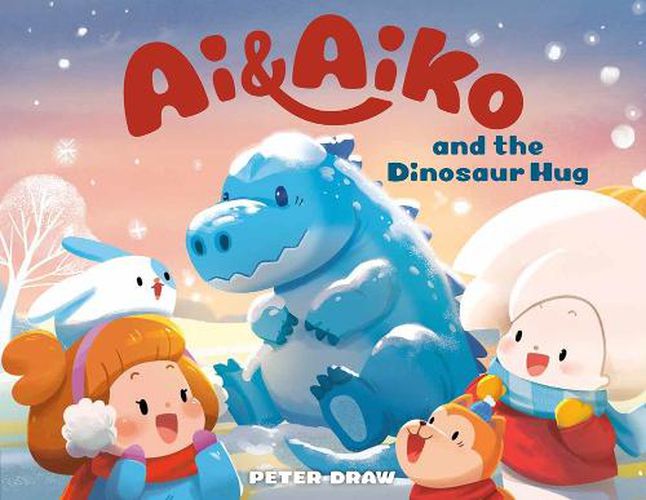 Cover image for Ai & Aiko and the Dinosaur Hug