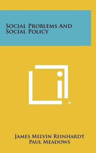 Cover image for Social Problems and Social Policy