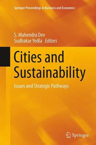 Cover image for Cities and Sustainability: Issues and Strategic Pathways