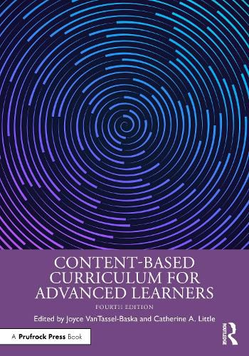 Cover image for Content-Based Curriculum for High-Ability Learners