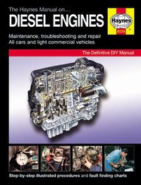 Cover image for Haynes Manual On Diesel Engines