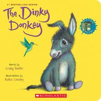 Cover image for The Dinky Donkey: A Board Book