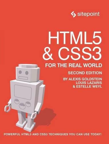 Cover image for HTML5 & CSS3 For The Real World 2e