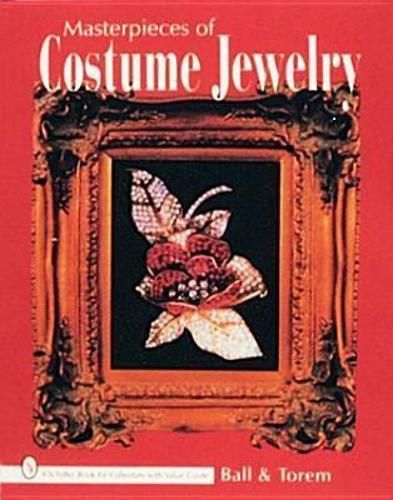 Cover image for Masterpieces of Costume Jewellery