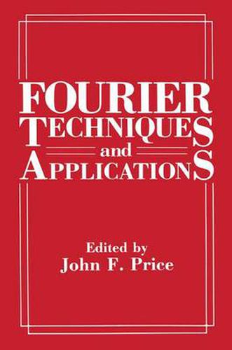 Cover image for Fourier Techniques and Applications