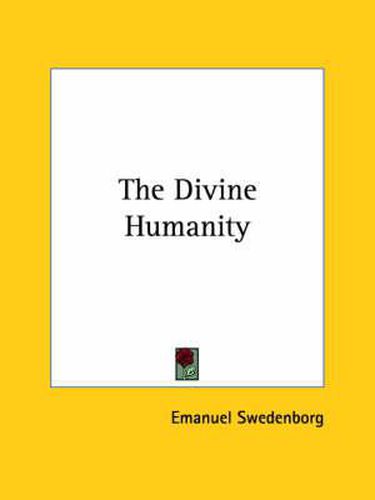 Cover image for The Divine Humanity