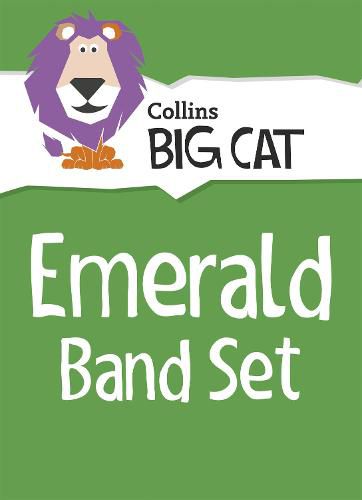 Cover image for Emerald Band Set: Band 15/Emerald