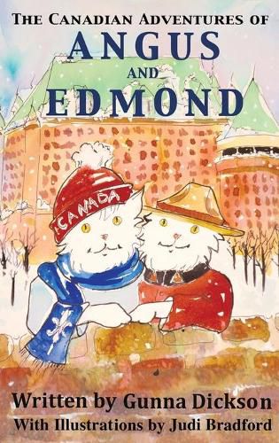 Cover image for The Canadian Adventures of Angus and Edmond