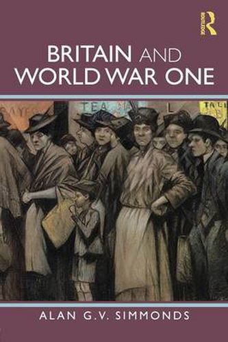 Cover image for Britain and World War One