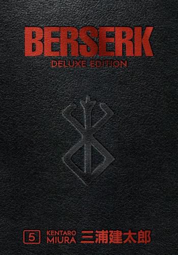 Cover image for Berserk Deluxe Volume 5