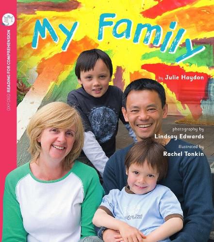 Cover image for My Family: Oxford Level 3: Pack of 6