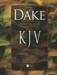 Cover image for Dake Annotated Reference Bible-KJV