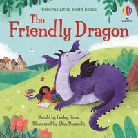 Cover image for The Friendly Dragon