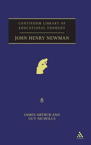 Cover image for John Henry Newman