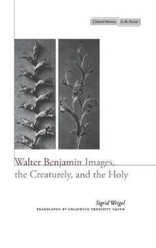 Walter Benjamin: Images, the Creaturely, and the Holy