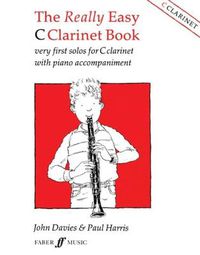 Cover image for Really Easy C Clarinet Book