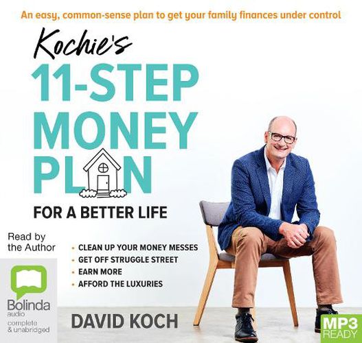 Cover image for Kochie's 11-Step Money Plan