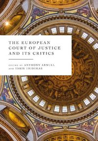 Cover image for The European Court of Justice and its Critics