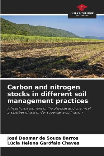 Cover image for Carbon and nitrogen stocks in different soil management practices