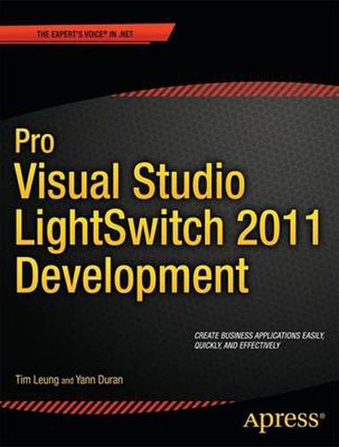 Cover image for Pro Visual Studio LightSwitch 2011 Development