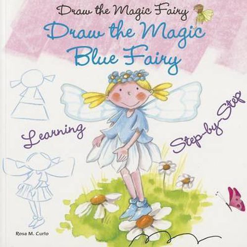 Cover image for Draw the Magic Blue Fairy