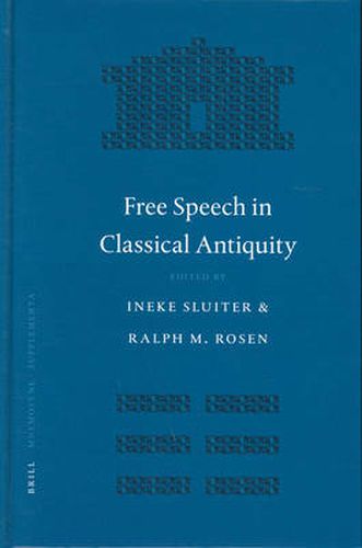 Cover image for Free Speech in Classical Antiquity