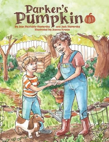 Cover image for Parker's Pumpkin