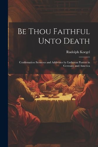 Cover image for Be Thou Faithful Unto Death