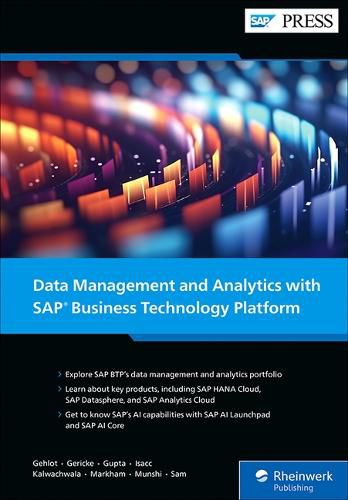 Cover image for Data Management and Analytics with SAP Business Technology Platform