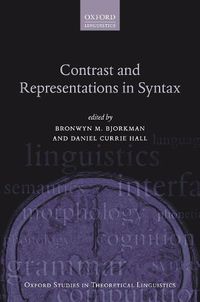 Cover image for Contrast and Representations in Syntax