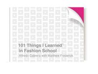 Cover image for 101 Things I Learned in Fashion School