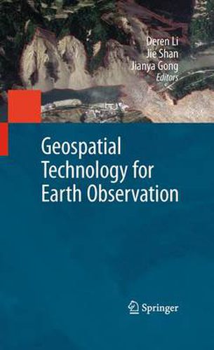 Cover image for Geospatial Technology for Earth Observation