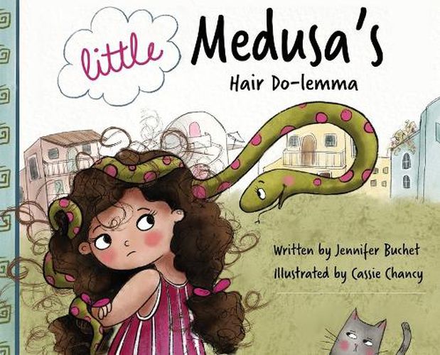 Cover image for Little Medusa's Hair Do-lemma