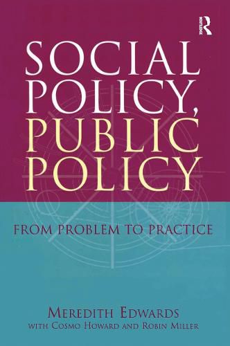 Social Policy, Public Policy: From problem to practice