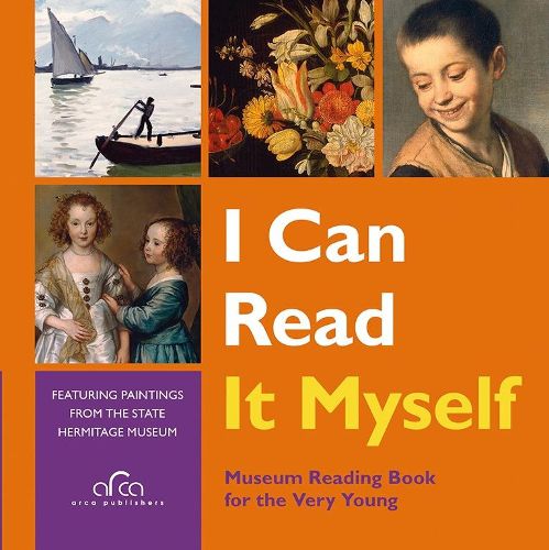 Cover image for I Can Read Myself: Featuring Paintings from the State Hermitage Museum