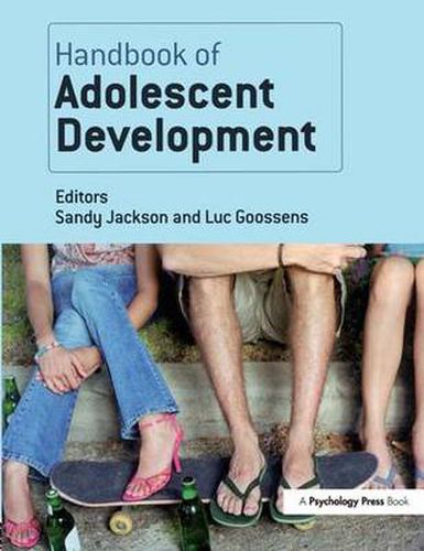 Cover image for Handbook of Adolescent Development