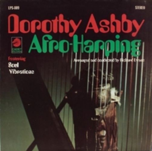 Afro-Harping - Dorothy Ashby ** 2024 Reissue Vinyl 2LP