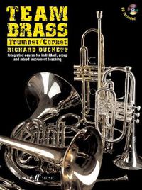 Cover image for Team Brass: Trumpet/Cornet