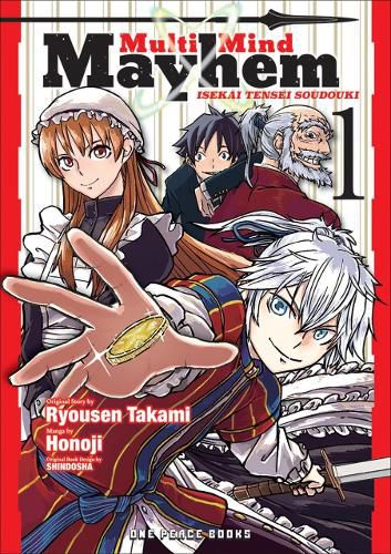 Cover image for Multi-mind Mayhem Volume 1: Isekai Tensei Soudouki